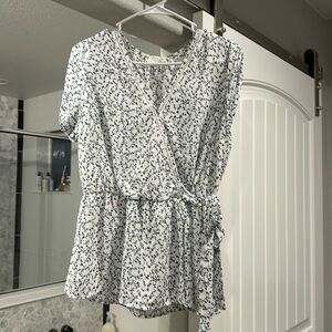 Floral blouse